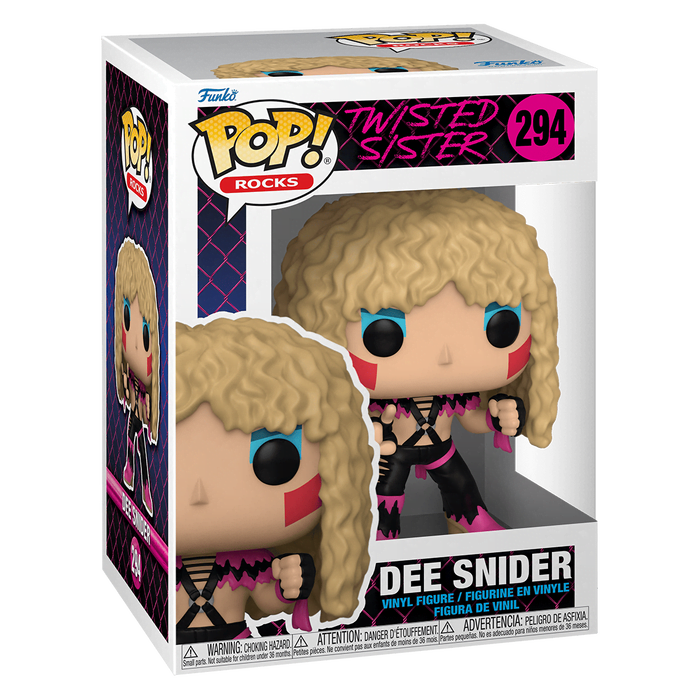 Funko Twisted Sister FUNKO POP! - ROCKS - Twisted Sister - Dee Snider - Image 1