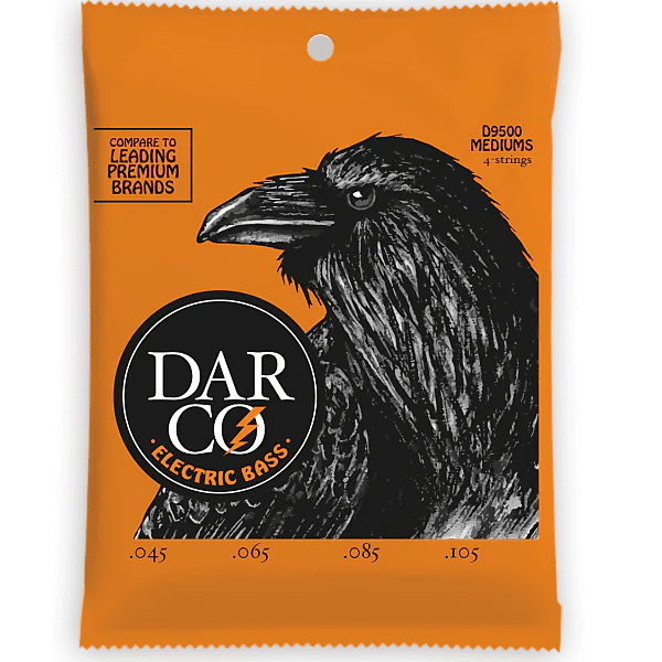 DARCO D9500 DARCO - Premium Strings - 45-105 - Cuerdas para Bajo Eléctrico - Image 1