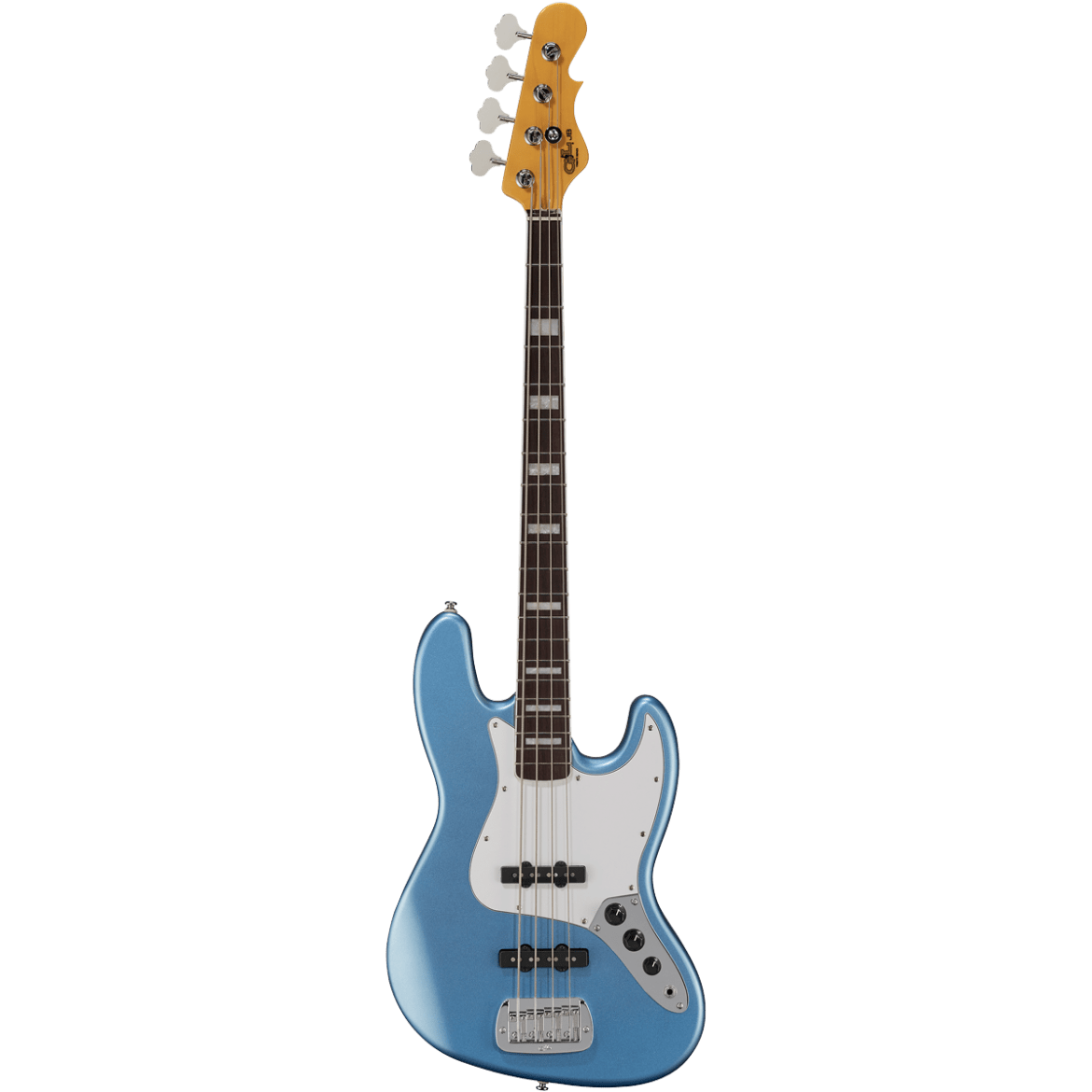 G&L Tribute JB Blue G&L - Tribute JB - Lake Placid Blue - Bajo Eléctrico - Image 1