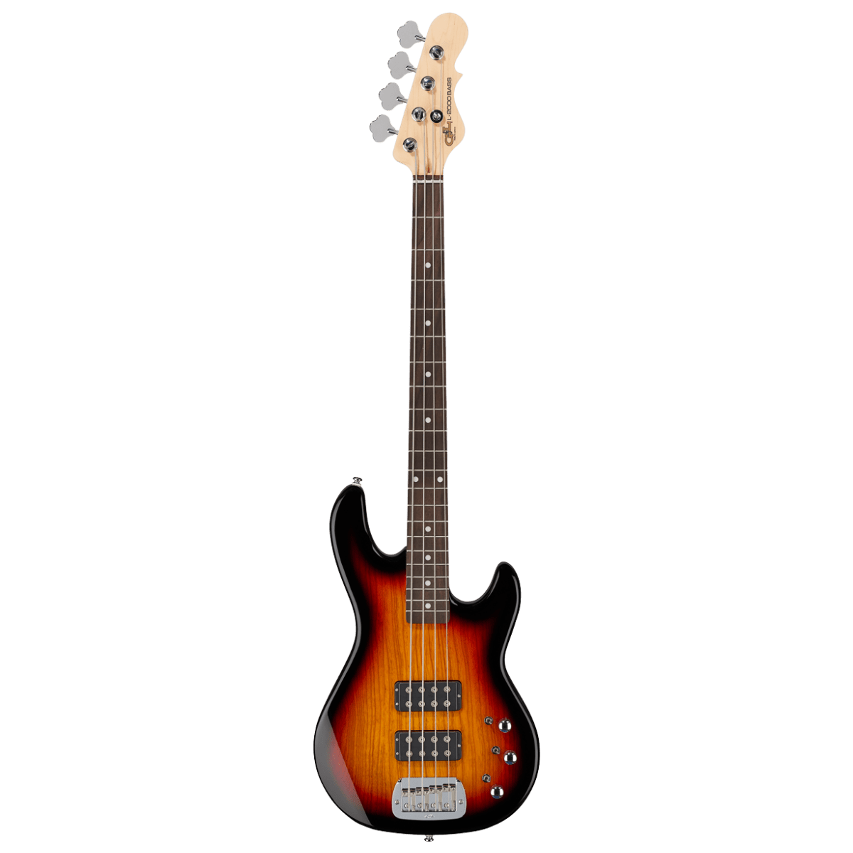 G&L Tribute L2000 Sunburst Bass G&L - Tribute L-2000 Bass - 3 Tone Sunburst - Bajo Eléctrico - Image 1