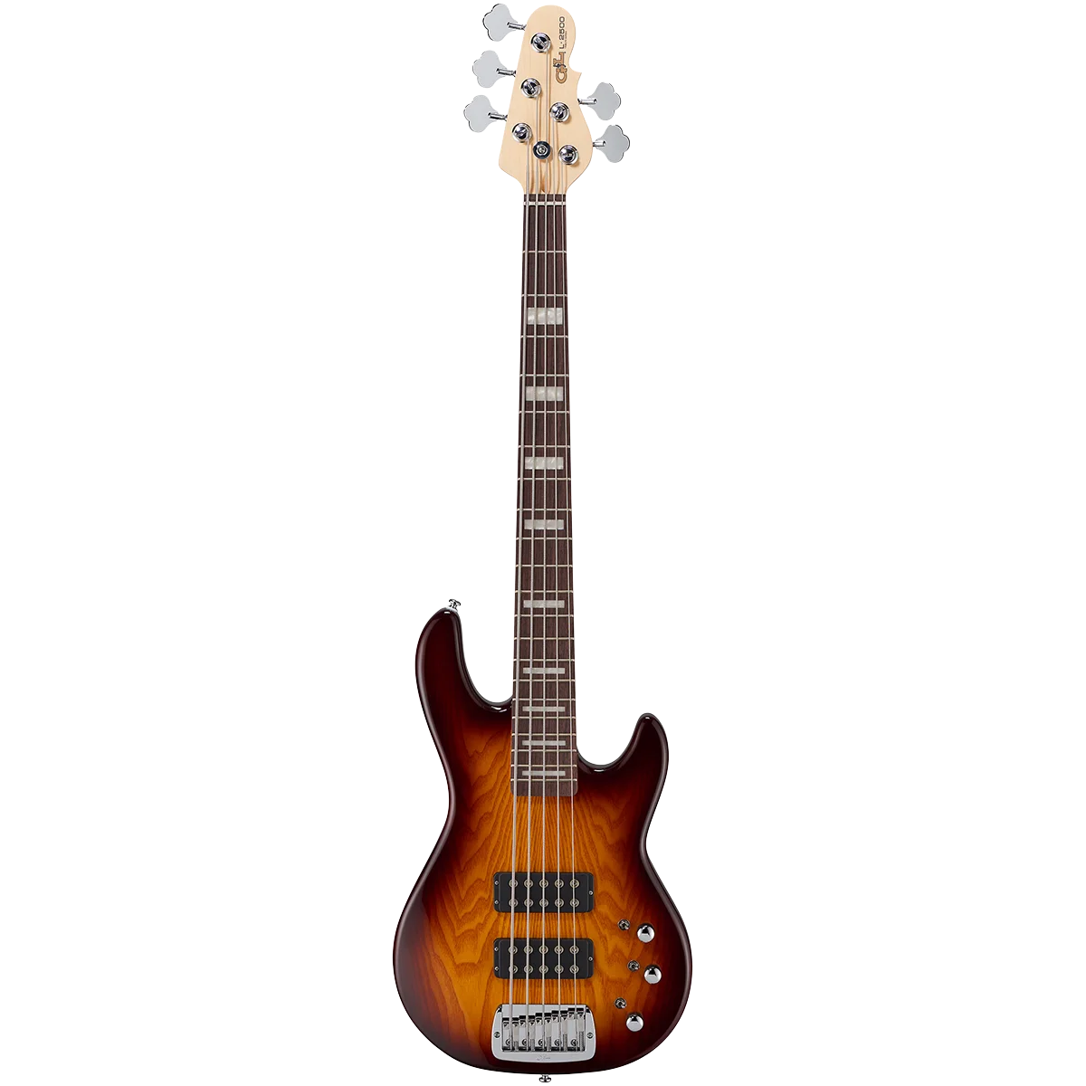 G&L - Tribute L-2500 Bass - Tobacco Sunburst - Bajo Eléctrico 5 Cuerdas - Imagen 1