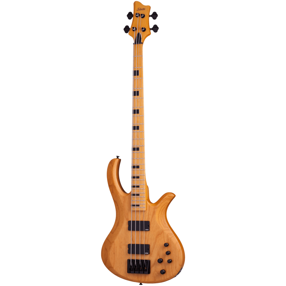 Schecter RIOT 4 Session SCHECTER - Riot 4 Session - Bass Natural - Bajo Eléctrico - Image 1