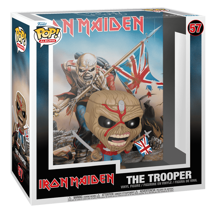 Funko Album The Trooper FUNKO POP! - Iron Maiden - The Trooper - Image 1