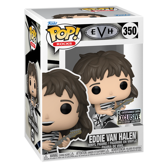Funko Van Halen Exclusive Funko Pop! - Eddie Van Halen - Exclusive - Image 1