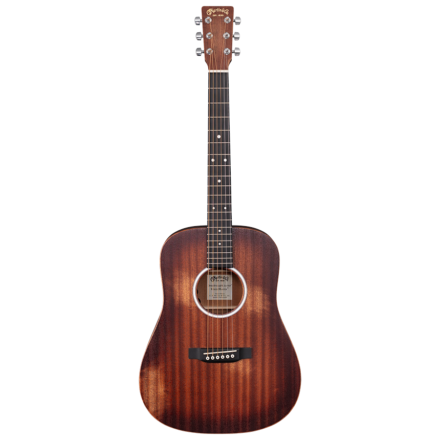 Martin DJR10E StreetMaster MARTIN - DJR-10E Dreadnought Junior StreetMaster - Guitarra Electroacústica - Image 1