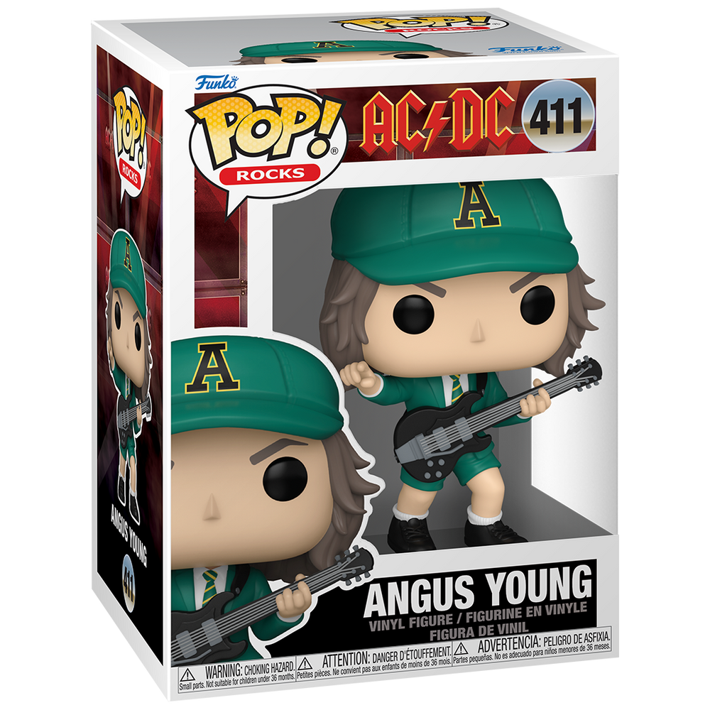 Funko Angus Young Green Funko Pop! - Rocks - Angus Young - Green Suit - Image 1