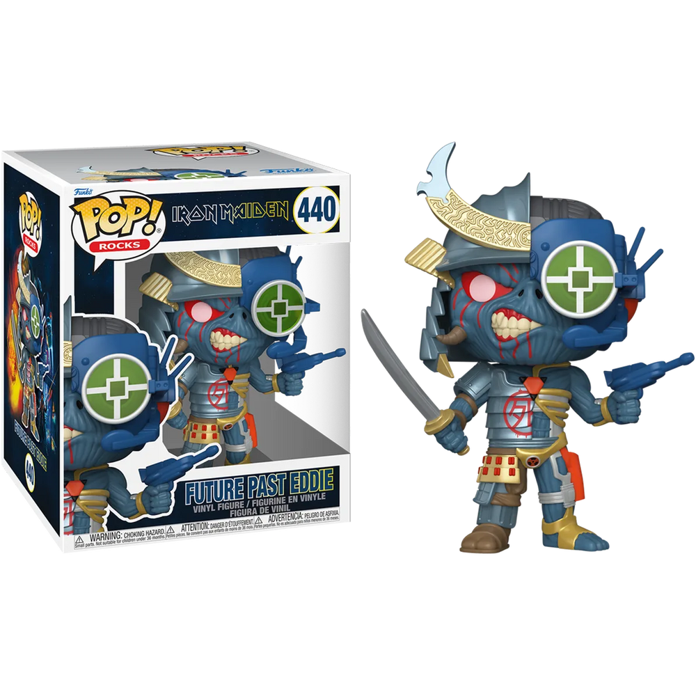 Funko Iron Maiden Future Past 6 Inch Funko Pop! - Iron Maiden - Eddie Future Past (6 Pulgadas) - Image 1