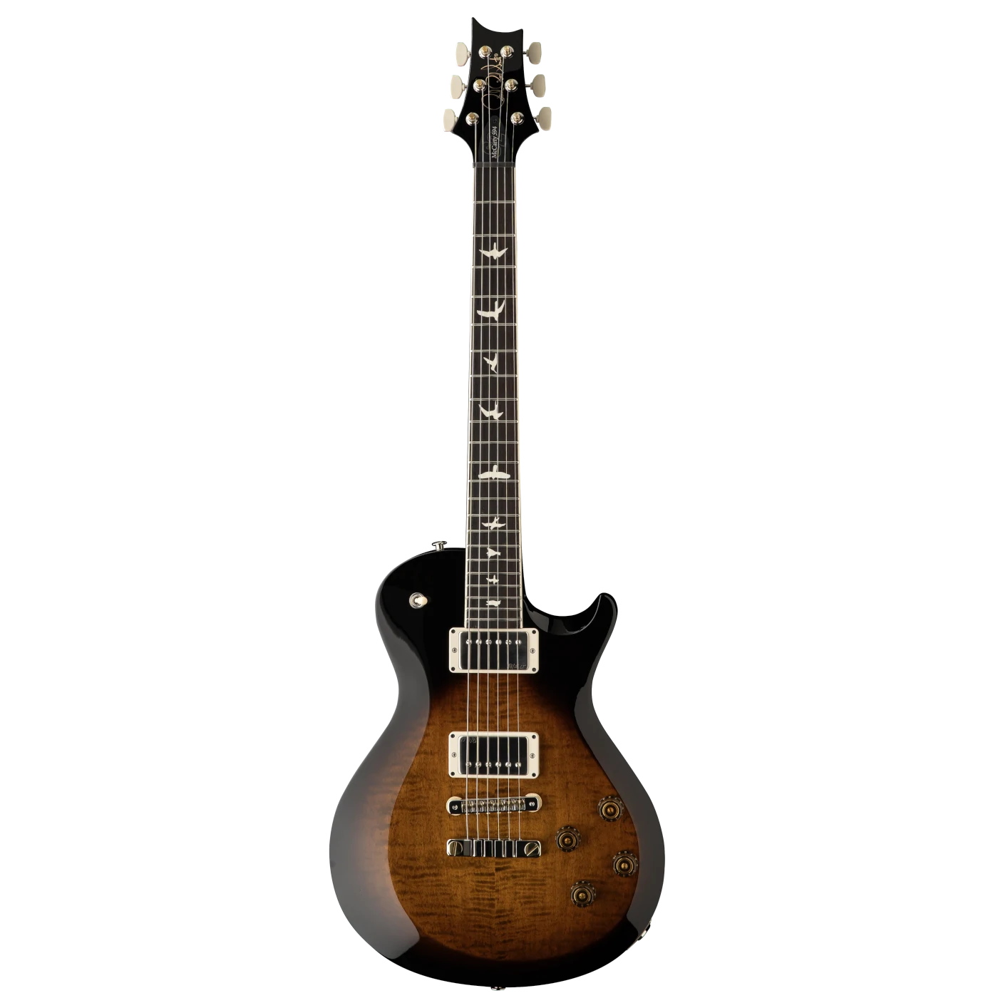 PRS S2 McCarty 594 Single Cut Black amber PRS - Paul Reed Smith - S2 SingleCut 594 McCarty - Dark Sunburst - Image 1