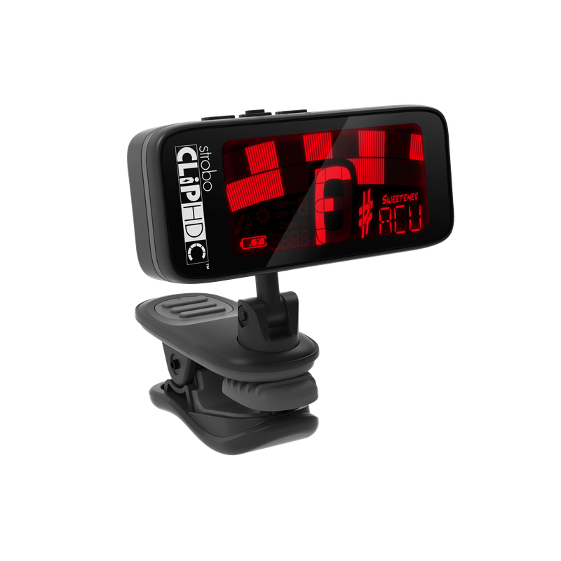 Peterson Stroboclip HDC Peterson - StroboClip HD Color Tuner - Afinador de Pinza Estroboscópico - Image 1
