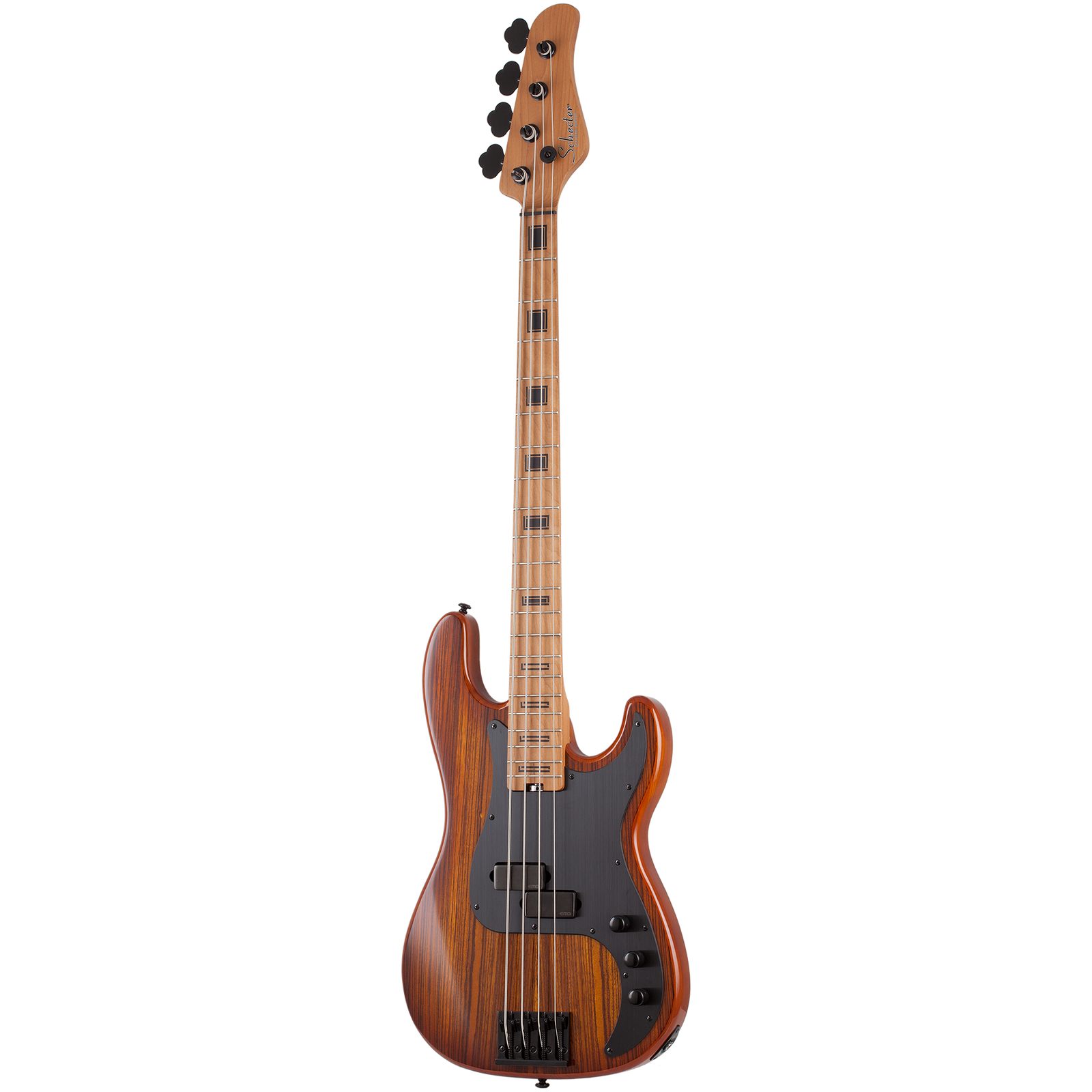 Schecter Exotic P4 SCHECTER - P4 EXOTIC- Bass Satin Trans Natural - Bajo Eléctrico - Image 1