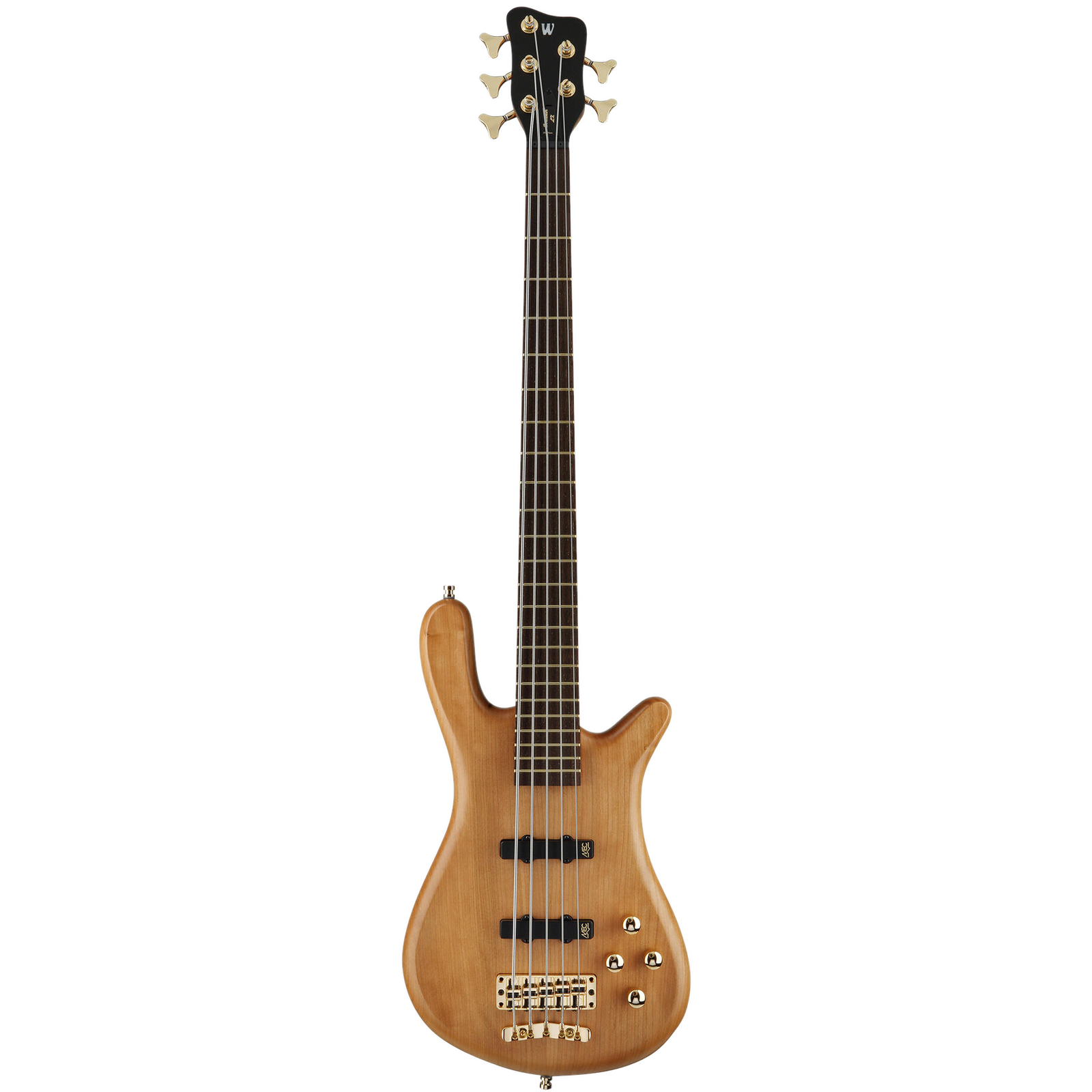 Warwick Streamer LX 5 String Warwick Teambuilt Pro Series Streamer LX 5-String Bass - Transparent Satin - Bajo 5 Cuerdas - Imagen 1