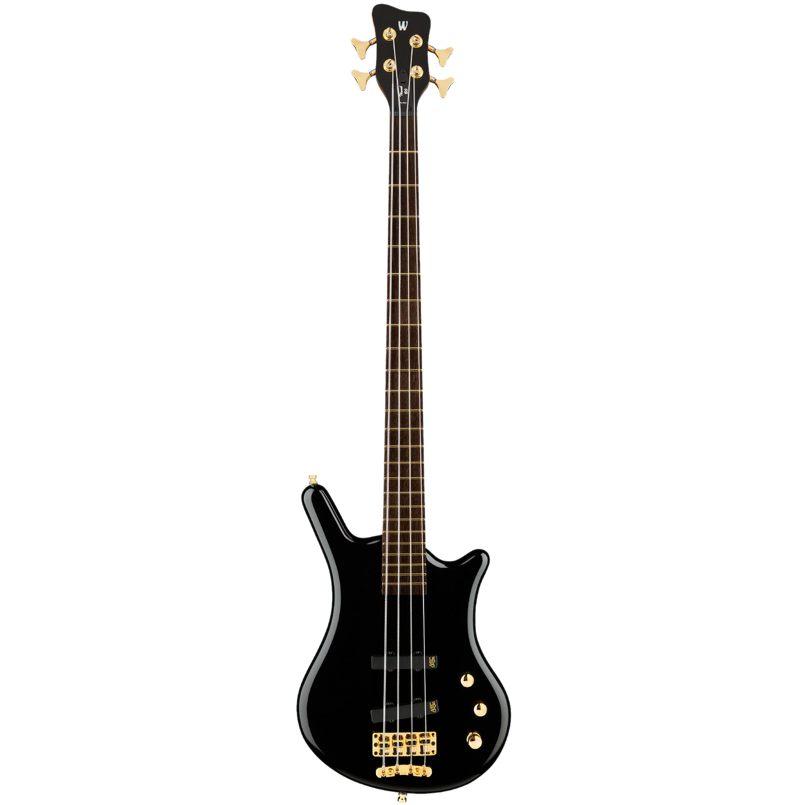 Warwick Thumb Black 4 String Warwick Teambuilt Pro Series Thumb Bass - Solid Black - Bajo 4 Cuerdas - Image 1