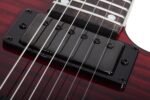 SCHECTER - C1 Standard - Blood Burst - Guitarra Eléctrica - Image 2