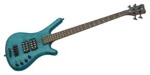 Warwick Teambuilt Pro Series Corvette $$ 4-String – Turquoise Blue Transparent Satin - Bajo 4 Cuerdas - Image 5
