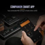 SONICAKE Pocket Control QCT-4BK – Controlador MIDI Inalámbrico de 4 Footswitches - Image 3