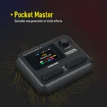 SONICAKE Pocket Master - QME-10BK  – Procesador Multi Efecto - Sistema de Bolsillo - Image 2