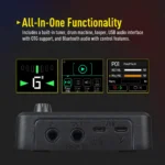 SONICAKE Pocket Master - QME-10BK  – Procesador Multi Efecto - Sistema de Bolsillo - Image 4