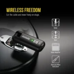 SONICAKE Guitar Wireless System - QWS-20  – Sistema Inalámbrico para Gutiarra o Bajo - Image 7