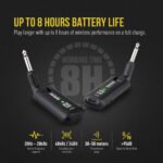 SONICAKE Guitar Wireless System - QWS-20  – Sistema Inalámbrico para Gutiarra o Bajo - Image 4