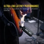 SONICAKE Guitar Wireless System - QWS-20  – Sistema Inalámbrico para Gutiarra o Bajo - Image 2