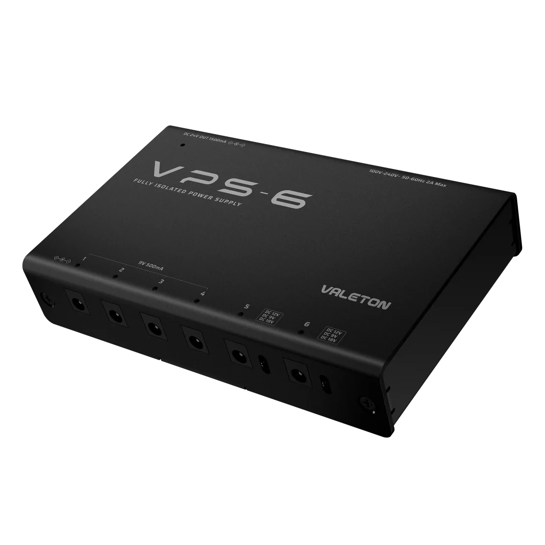 Valeton VPS-6 VALETON - VPS-6 - Fuente de Poder Aislada para Pedales - Image 1